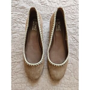 Woman's Flats TOMS Briella Ballet Flat